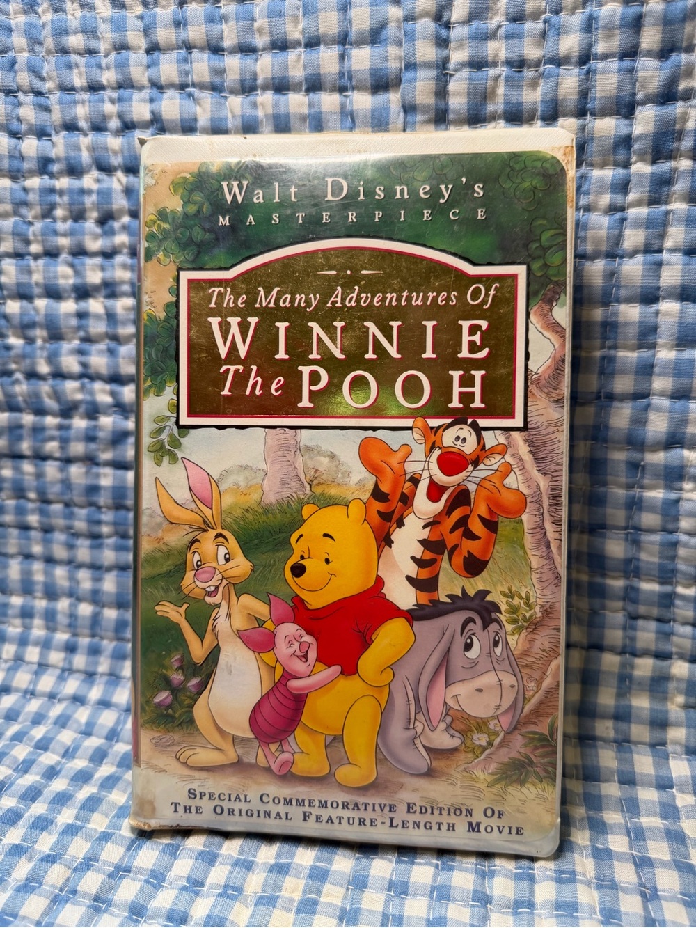 The Many Adventures of Winnie the Pooh Walt Disney Masterpiece Collection VHS